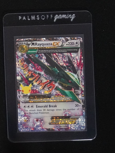 2021 Pokemon Celebrations Classic Collection #76 M Rayquaza EX — front