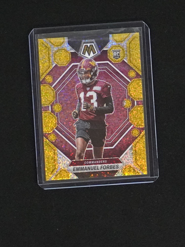 2023 Panini Mosaic #319 Emmanuel Forbes — front