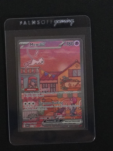 2023 Pokémon Scarlet & Violet 151 #053 Mew ex — front