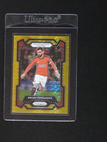 2023-24 Panini Prizm Premier League #43 Bruno Fernandes — front