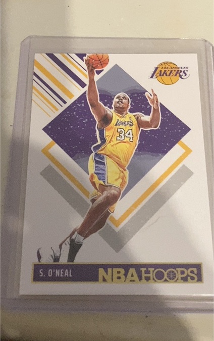 2024-25 Panini NBA Hoops #296 Shaquille O'Neal — front