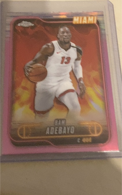 2024-25 Topps Chrome #33 Bam Adebayo — front