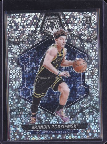 2023-24 Panini Mosaic #245 Brandin Podziemski — front