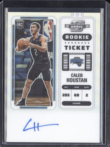2022-23 Panini Contenders Optic #123 Caleb Houstan — front