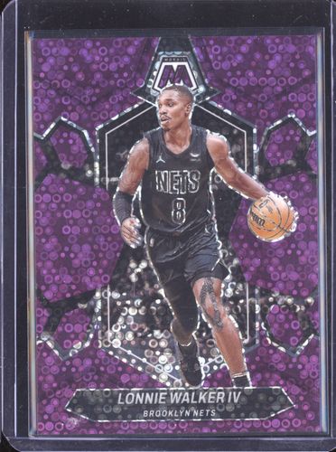 2023-24 Panini Mosaic #178 Lonnie Walker IV — front