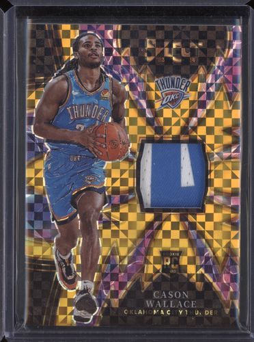 2021 Panini Select #D-OK17 Cason Wallace — front