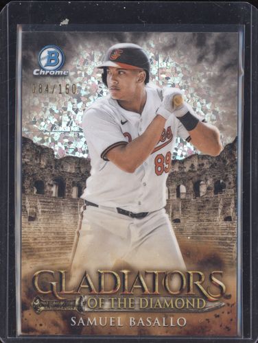 2024 Bowman Chrome #GOTD-10 Samuel Basallo — front