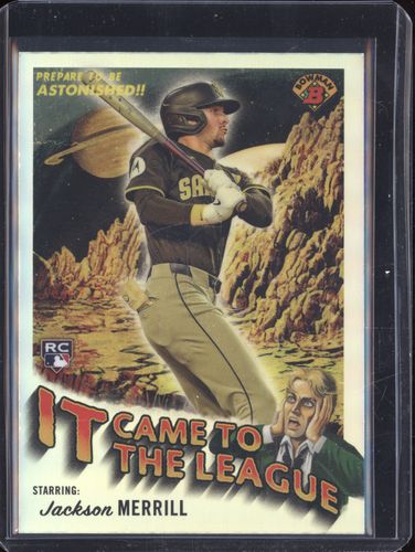 2024 Bowman Chrome #IT-18 Jackson Merrill It Came to the League — front