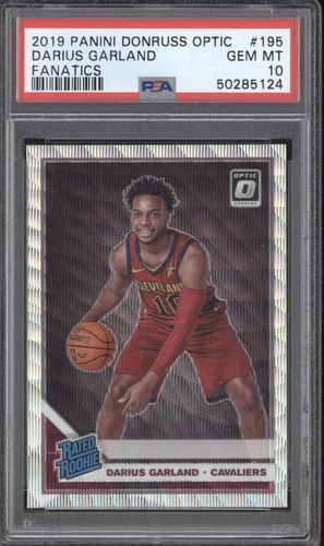 2019 Panini Donruss Optic #195 Darius Garland — front
