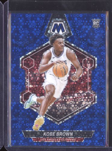 2023-24 Panini Mosaic #209 Kobe Brown — front