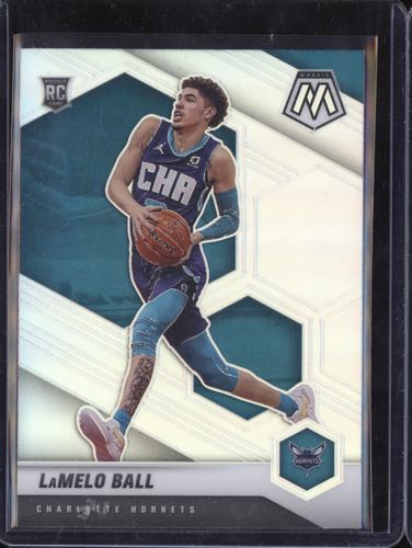 2020-21 Panini Mosaic #202 LaMelo Ball Rookie — front