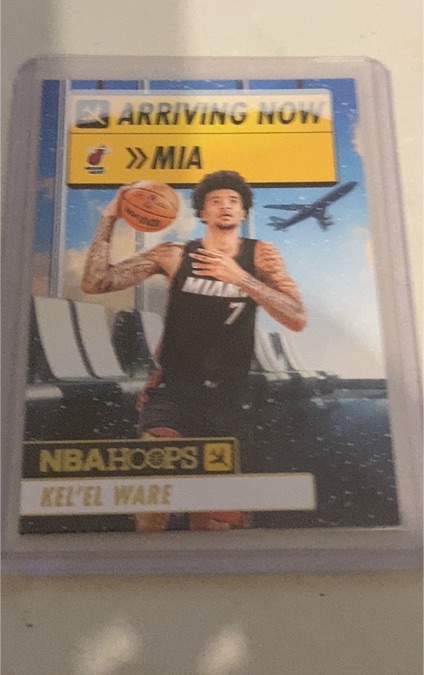 2024-25 Panini NBA Hoops #11 Kel'el Ware — front