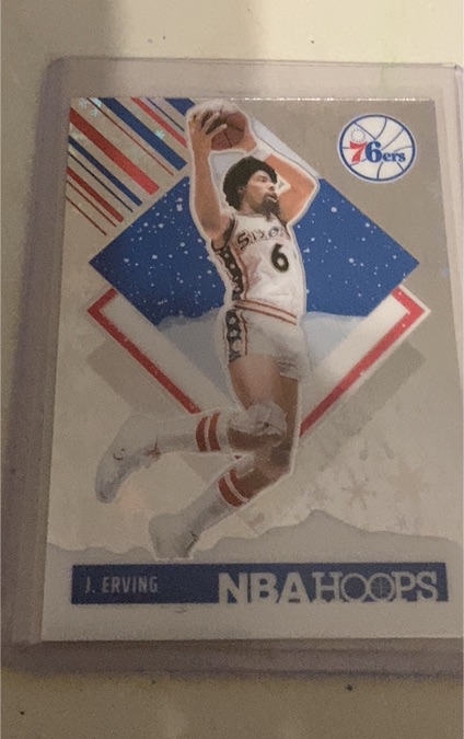 2024-25 Panini NBA Hoops #300 Julius Erving — front