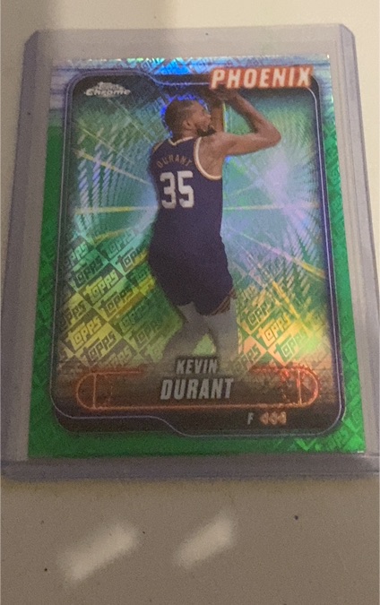 2024-25 Topps Chrome #35 Kevin Durant — front