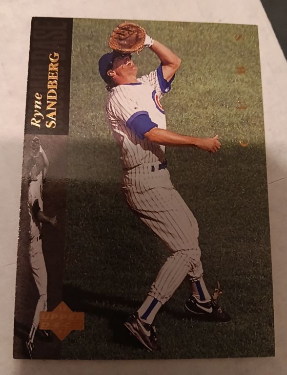 1994 Upper Deck #92 Ryne Sandberg — front