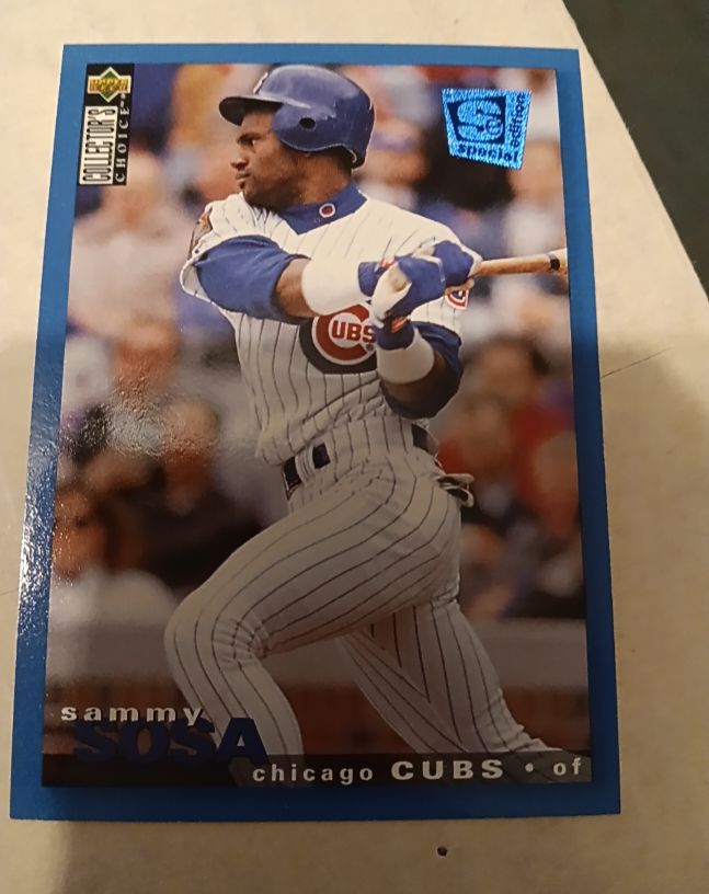 1995 Upper Deck Collector's Choice Special Edition #85 Sammy Sosa — front