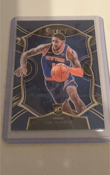 2020-21 Panini Select #68 Obi Toppin — front