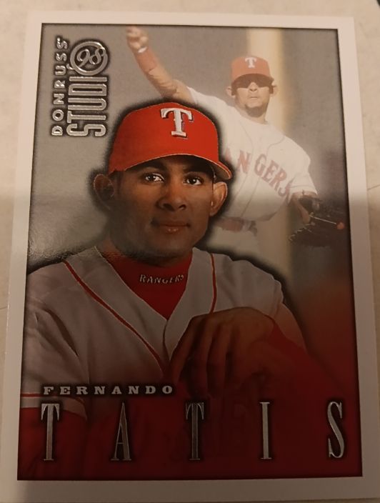 1998 Donruss Studio #87 Fernando Tatis — front