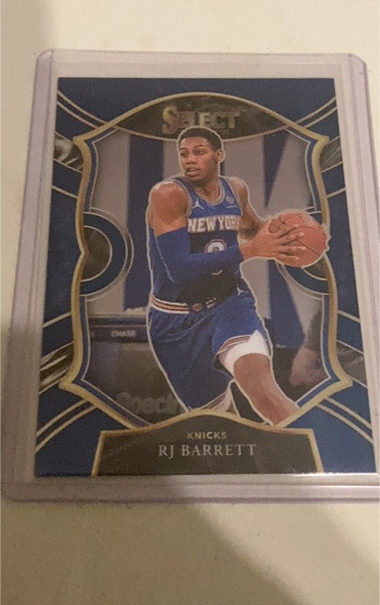 2020-21 Panini Select #40 RJ Barrett — front