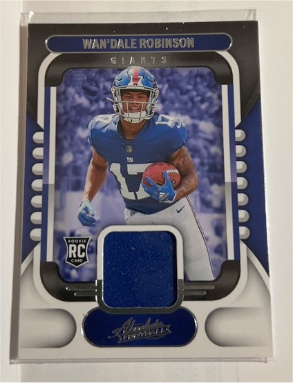 2022 Panini Absolute #ARM-20 Wan'Dale Robinson — front