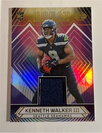 2022 Panini Prizm #PJ-KW Kenneth Walker III — front
