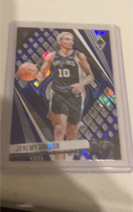 2023-24 Panini Phoenix #24 Jeremy Sochan — front