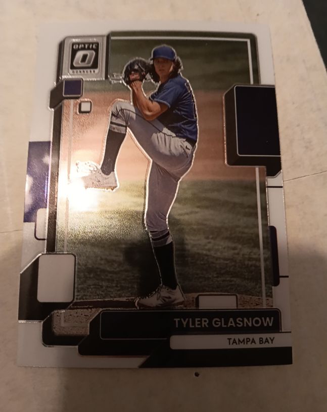 2022 Donruss Optic #178 Tyler Glasnow — front