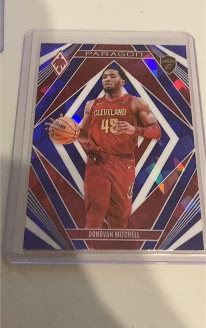 2023-24 Panini Phoenix Paragon #1 Donovan Mitchell — front