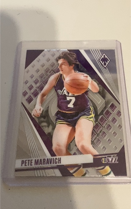 2023-24 Panini Phoenix #45 Pete Maravich — front