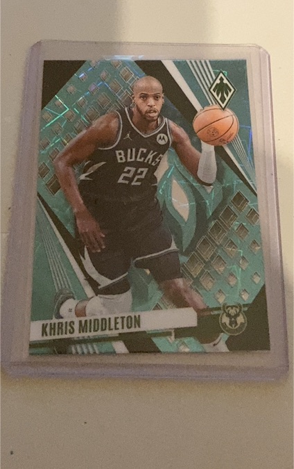 2023-24 Panini Phoenix #199 Khris Middleton — front