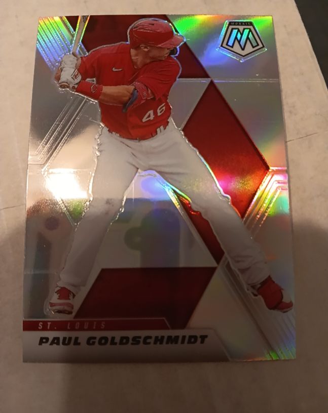 2021 Panini Mosaic #Paul Goldschmidt — front
