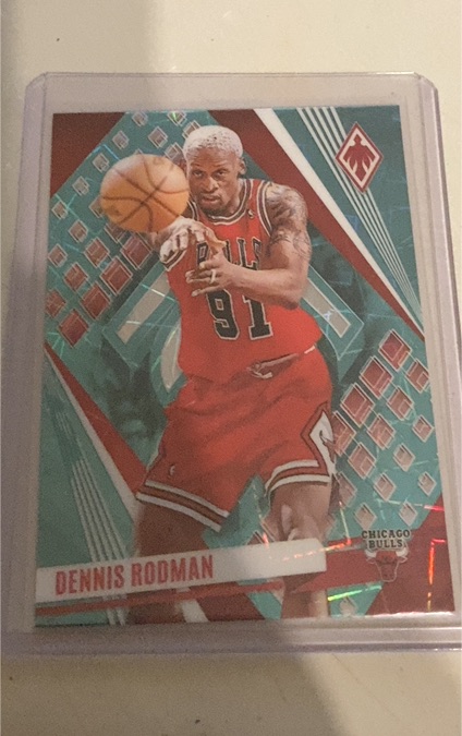 2023-24 Panini Phoenix #142 Dennis Rodman — front