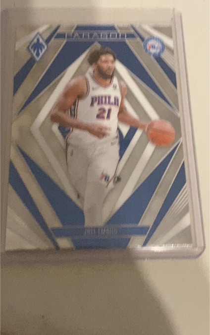2023-24 Panini Phoenix Paragon #16 Joel Embiid — front
