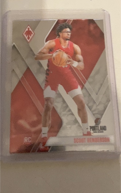 2023-24 Panini Phoenix #298 Scoot Henderson — front