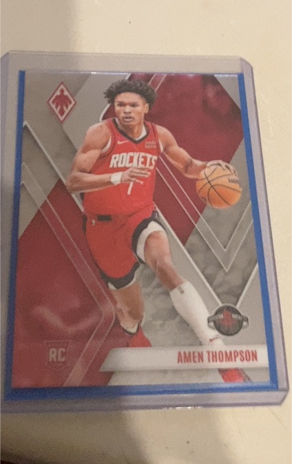 2023-24 Panini Phoenix #300 Amen Thompson — front