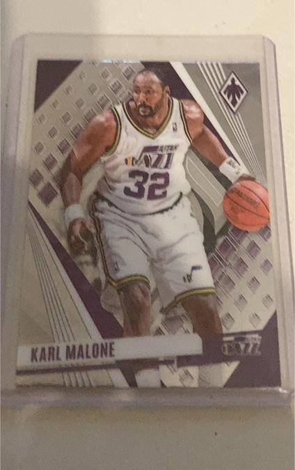 2023-24 Panini Phoenix #3 Karl Malone — front