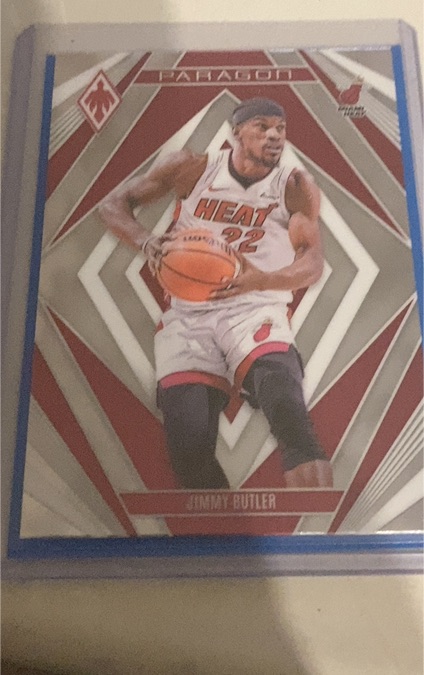 2023-24 Panini Phoenix Paragon #11 Jimmy Butler — front