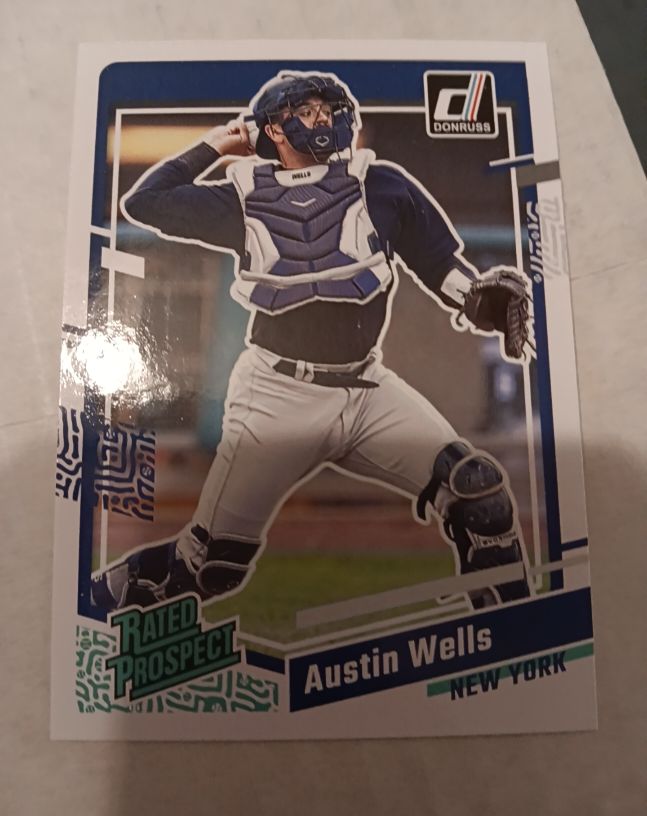 2023 Donruss #83 Austin Wells — front