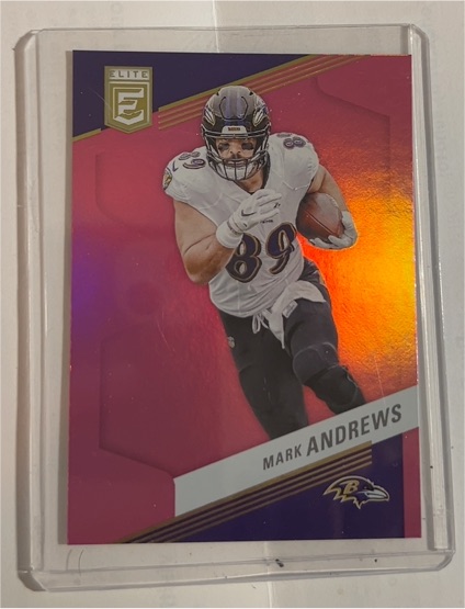 2023 Panini Donruss Elite #71 Mark Andrews — front