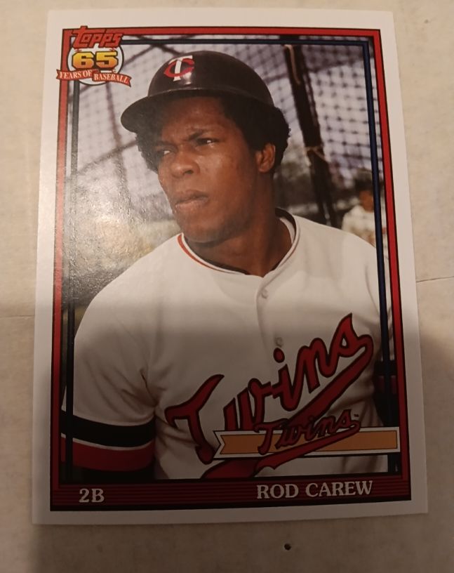 2016 Topps Archives #238 Rod Carew — front