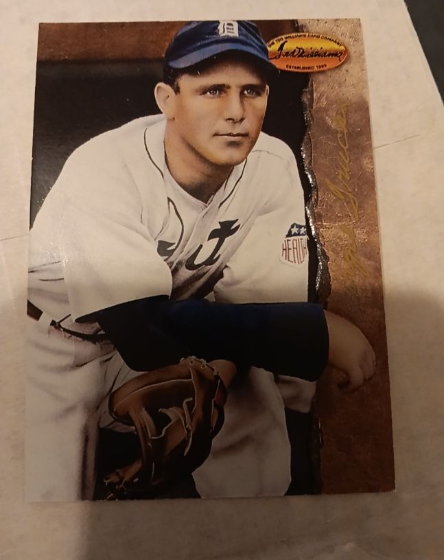 1994 Ted Williams Card Company #34 Virgil Trucks — front