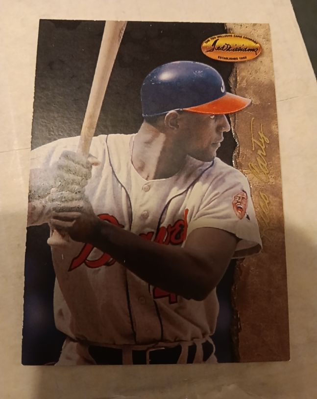 1994 Ted Williams Card Company #41 Rico Carty — front