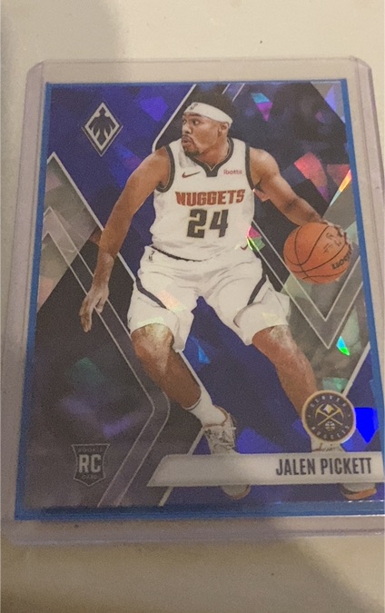 2023-24 Panini Phoenix #268 Jalen Pickett — front