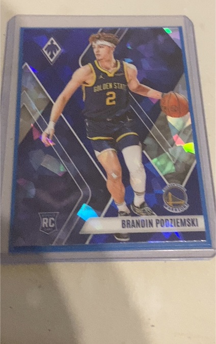 2023-24 Panini Phoenix #295 Brandin Podziemski — front