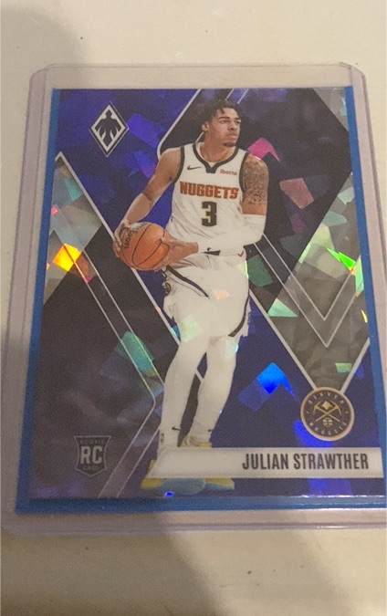 2023-24 Panini Phoenix #283 Julian Strawther — front