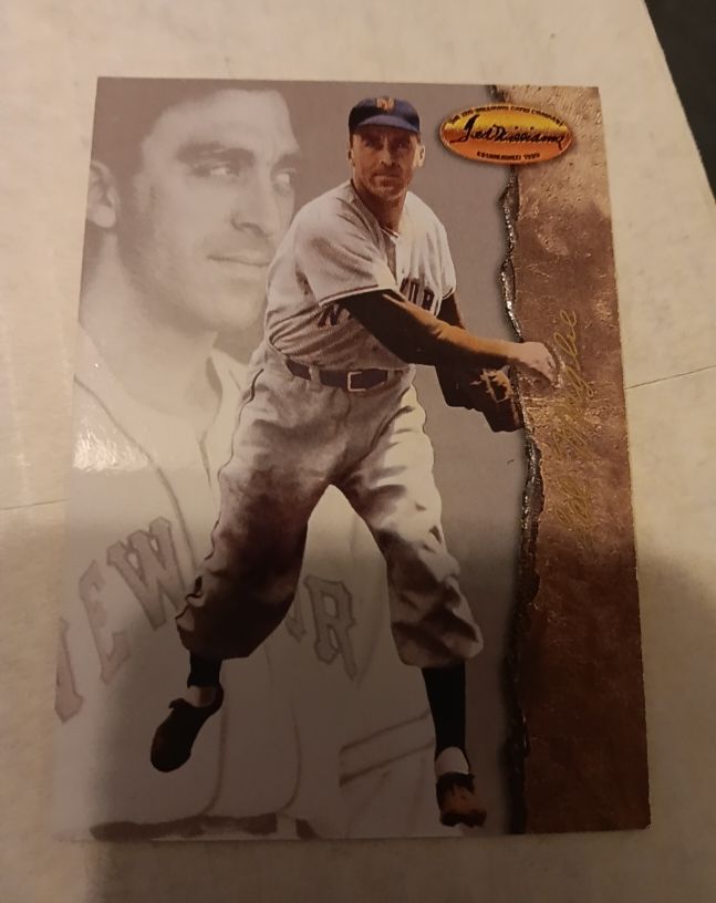 1994 Ted Williams Card Company #53 Sal Maglie — front