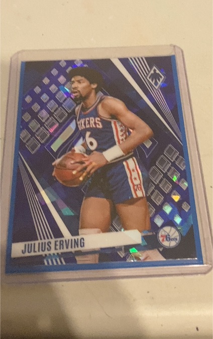 2023-24 Panini Phoenix #244 Julius Erving — front