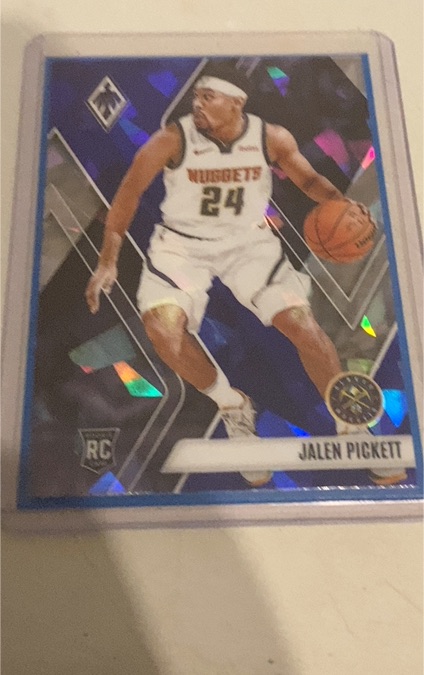 2023-24 Panini Phoenix #268 Jalen Pickett — front