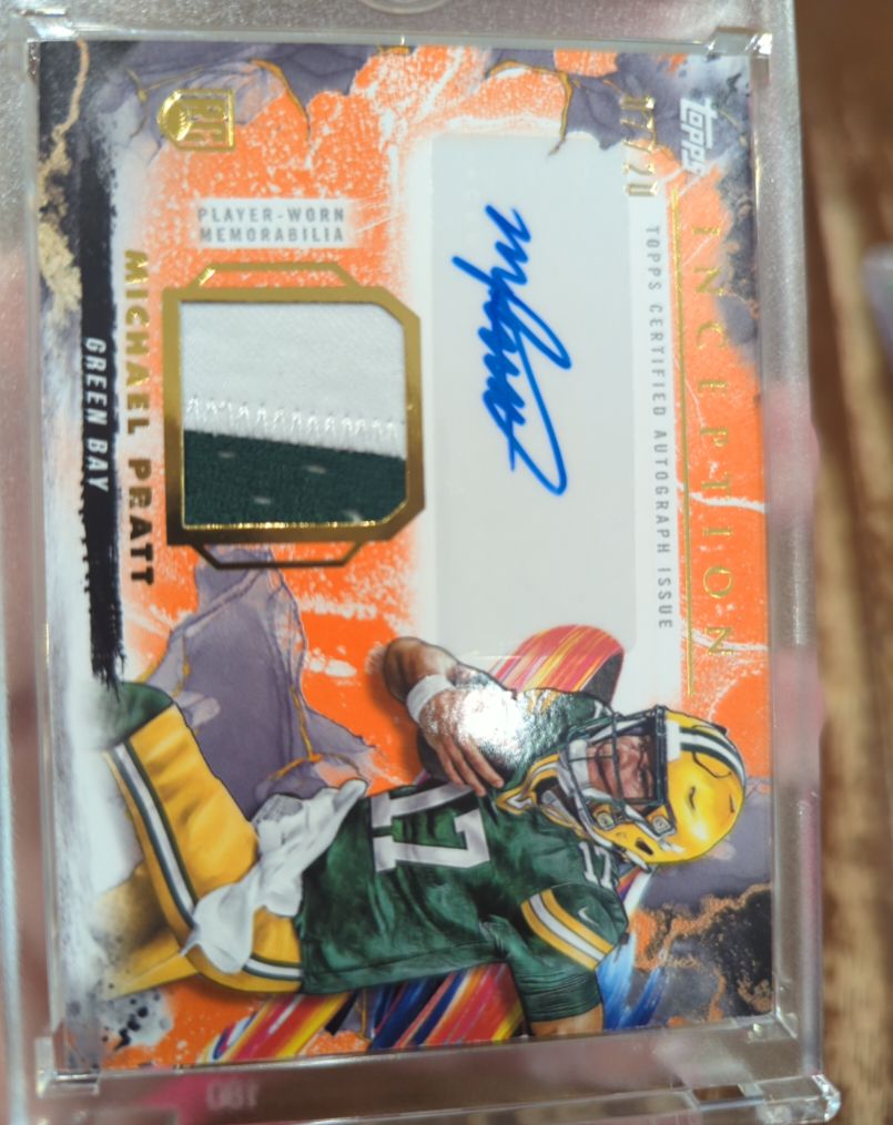 2024 Topps Inception #Michael Pratt — front