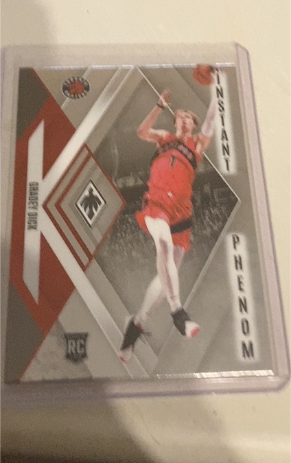 2023-24 Panini Phoenix #23 Gradey Dick Instant Phenom — front